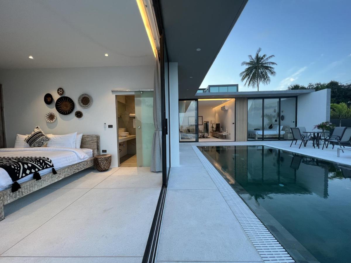 AURA AIR 1, pool & seaview villa, Choengmon 500m - Housity