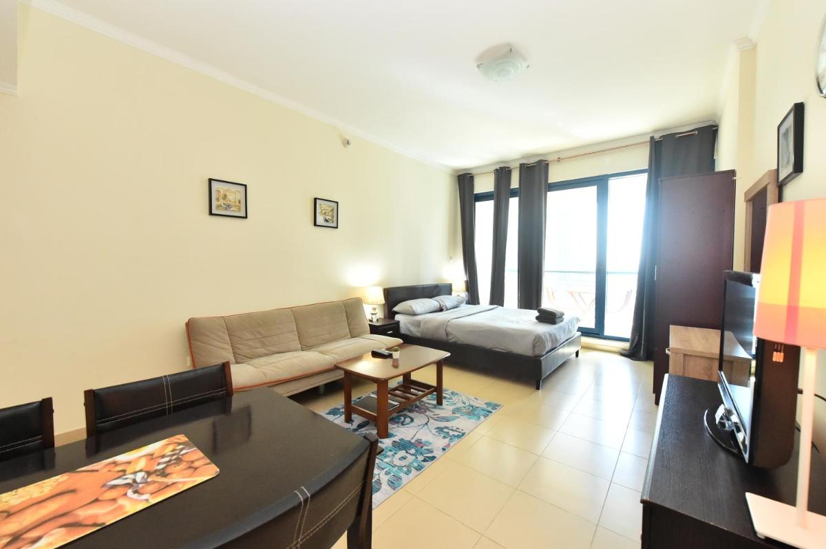 Studio in JLT X1 Tower close to Metro - Housity