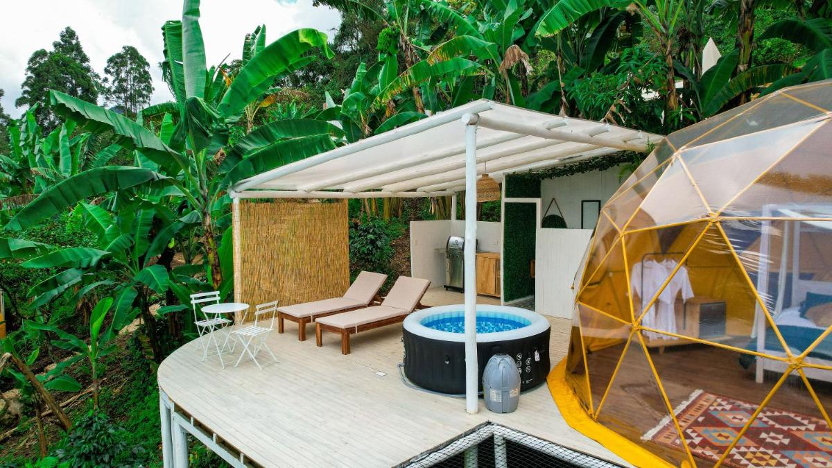 Suitetrails - Bajo el Cielo Glamping San Francisco