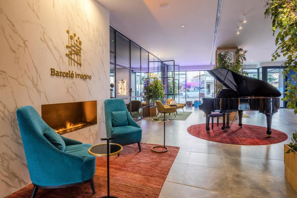 Imagen de la galería de Barceló Imagine, en Madrid