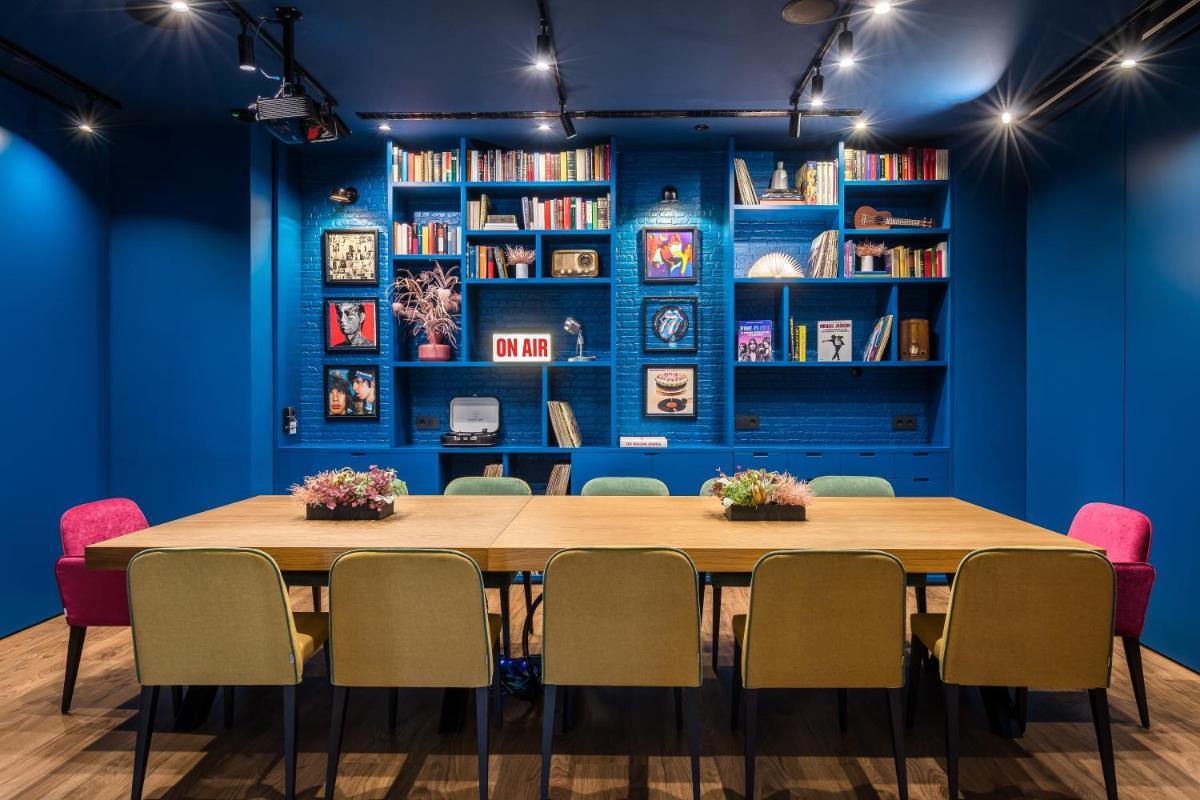 Biblioteca en el hotel