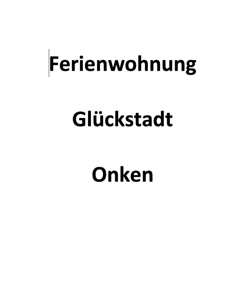 Ferienwohnungen direkt am Wasser in Glückstadt - Hizvo