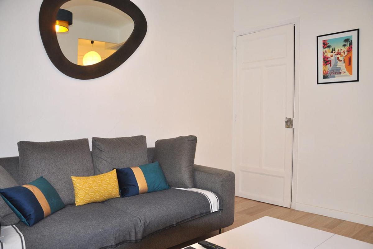 Splendid Apt With Wifi At Two Steps Of The Beach - Housity