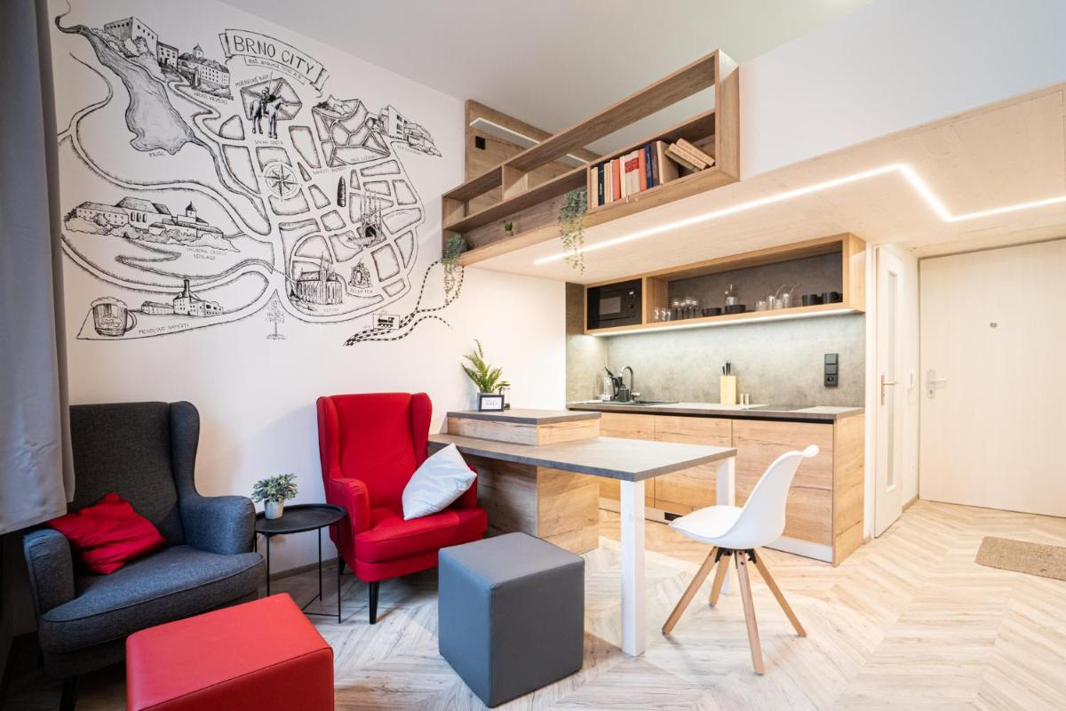Brno City Apartment near Malinovskeho Square - Housity