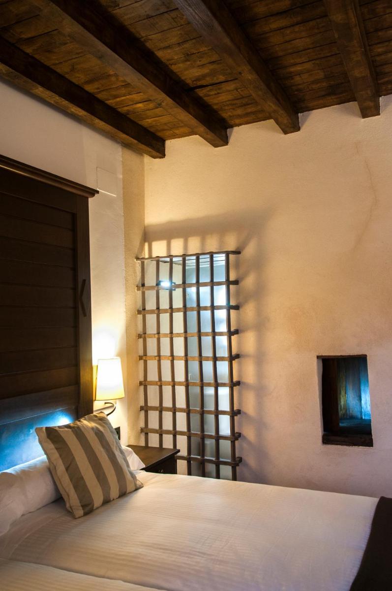 Cama o camas de una habitación en Hotel Convento Aracena & SPA