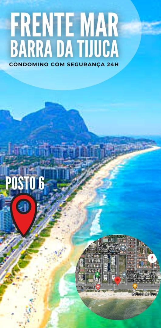 Casarão Praia Barra Da Tijuca 16 Hóspedes - Housity