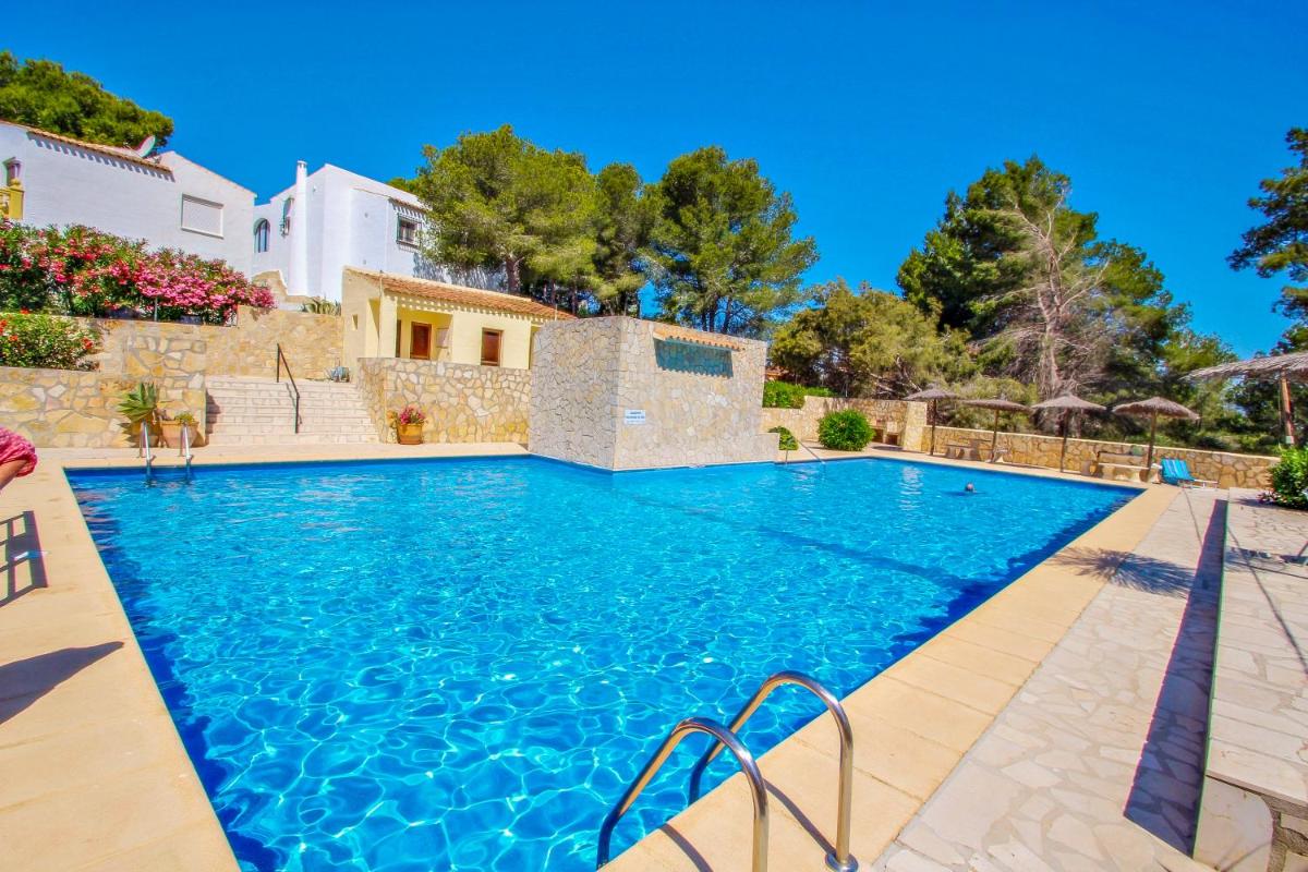 Gina - fantastic sea view apartment in Moraira - Housity
