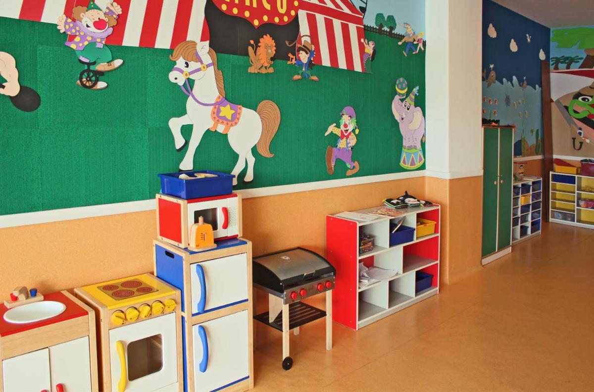 Club infantil en Hotel Suite Villa Maria
