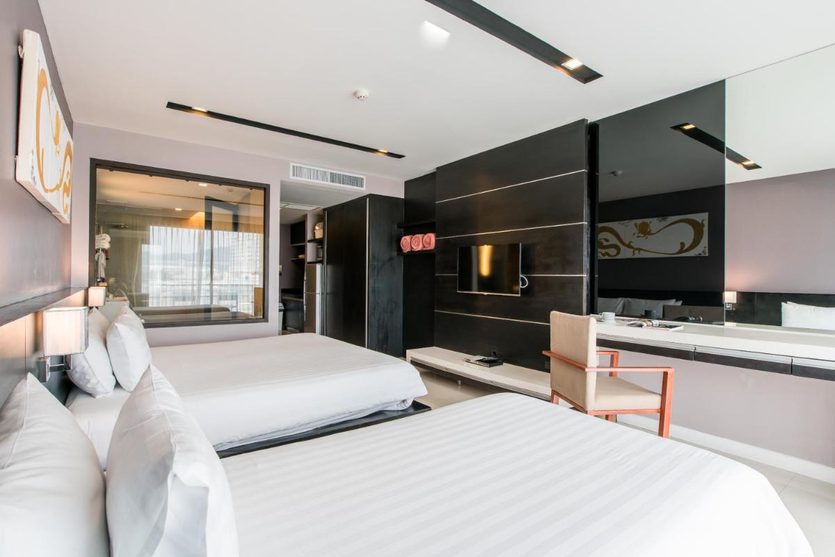 Suite Studio Apt With Hot Tub Bath In Front Pa Tong Beach - Housity