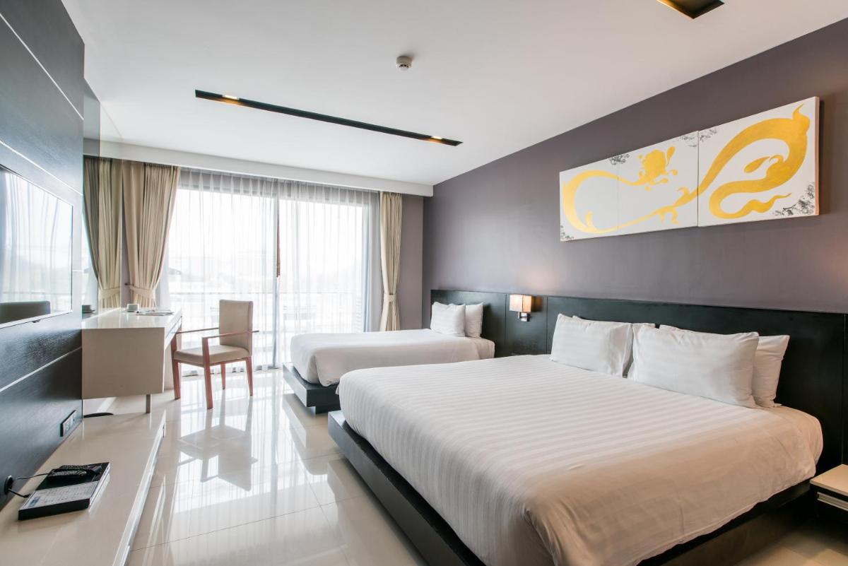 Suite Studio Apt With Hot Tub Bath In Front Pa Tong Beach - Housity
