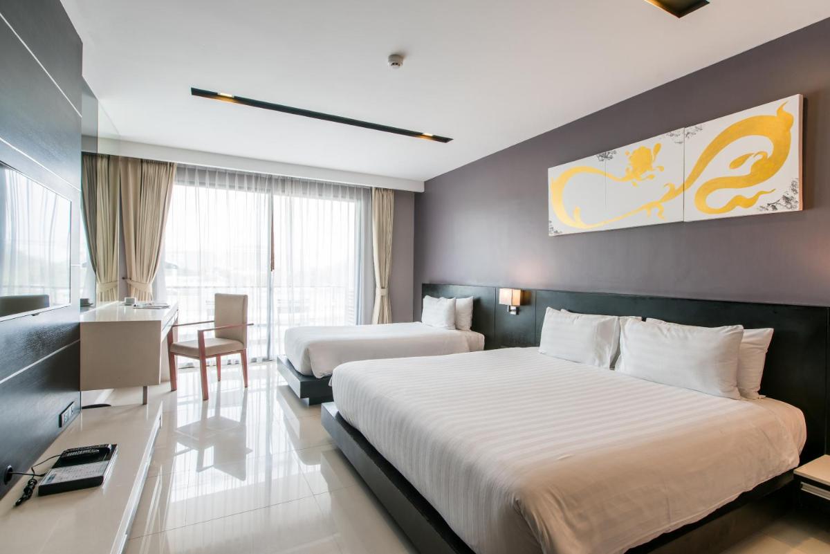 Suite Studio Apt With Hot Tub Bath In Front Pa Tong Beach - Housity