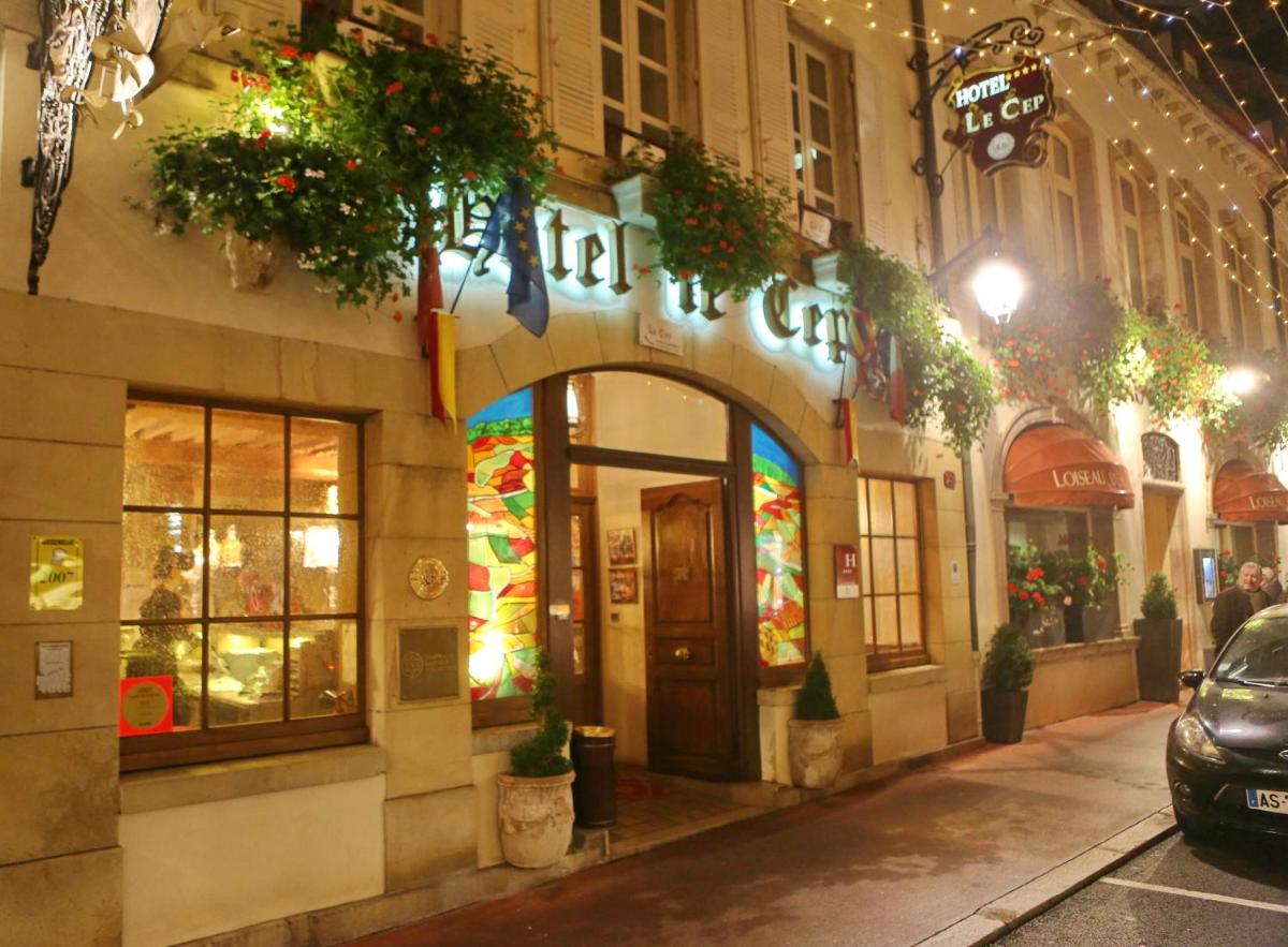 Bâtiment de l'hôtel