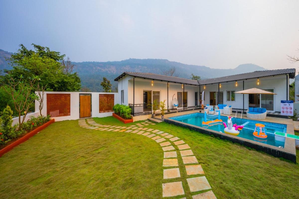 SaffronStays Turquoise Maison, Karjat - Hizvo