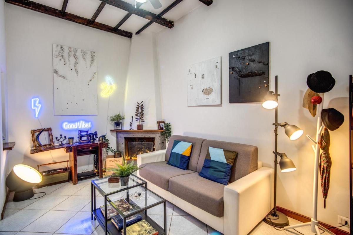 TRASTEVERE - Stylish Good Vibes Apartment - Hizvo