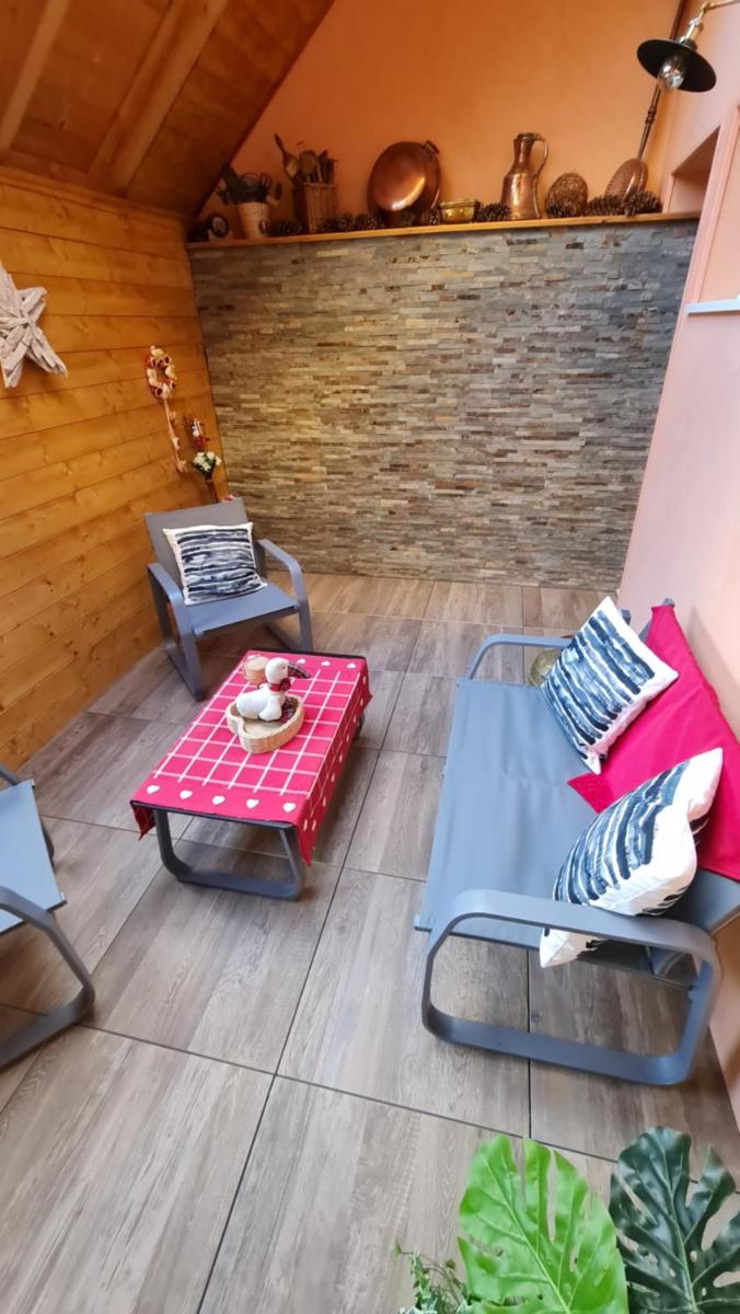 Appartement duplex climatisé avec terrasse 