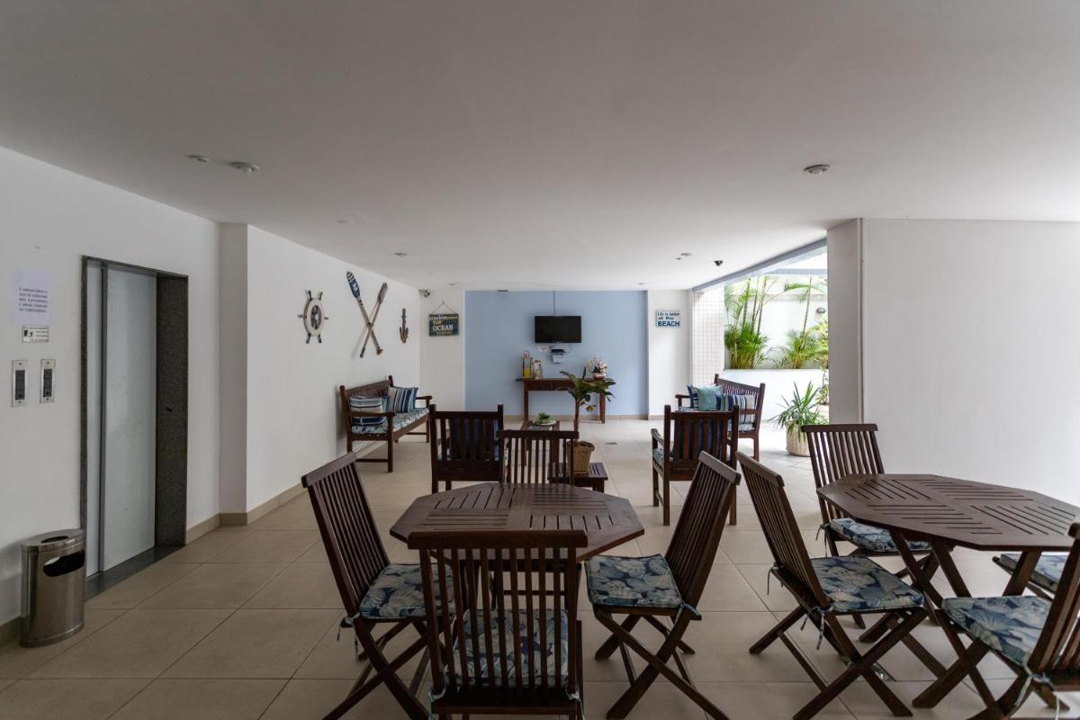 One Flat - Piscina e tranquilidade no coração de Copacabana - Housity