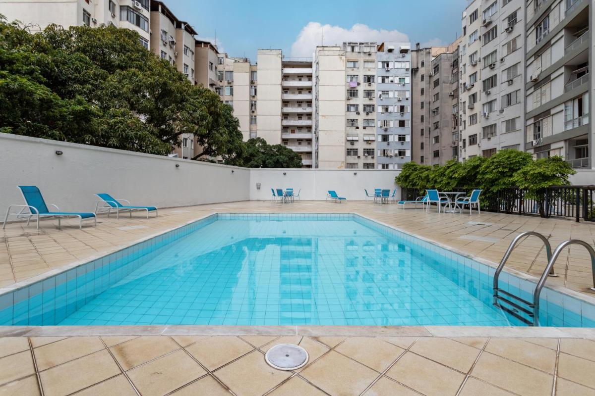 One Flat - Piscina e tranquilidade no coração de Copacabana - Housity