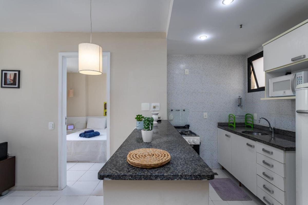 One Flat - Piscina e tranquilidade no coração de Copacabana - Housity