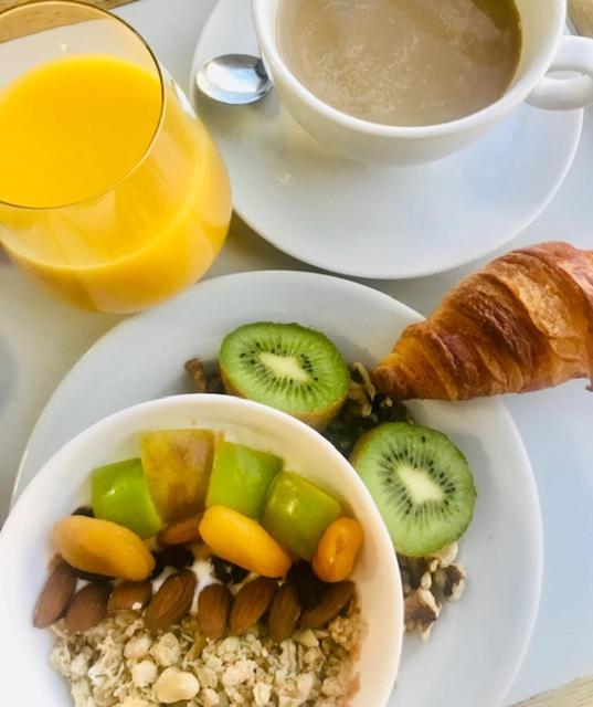 Nourriture dans l'hôtel ou à proximité