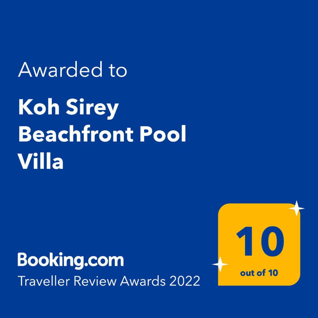 Koh Sirey Beachfront Pool Villa - Housity