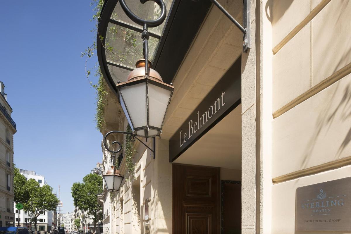 Bâtiment de l'hôtel