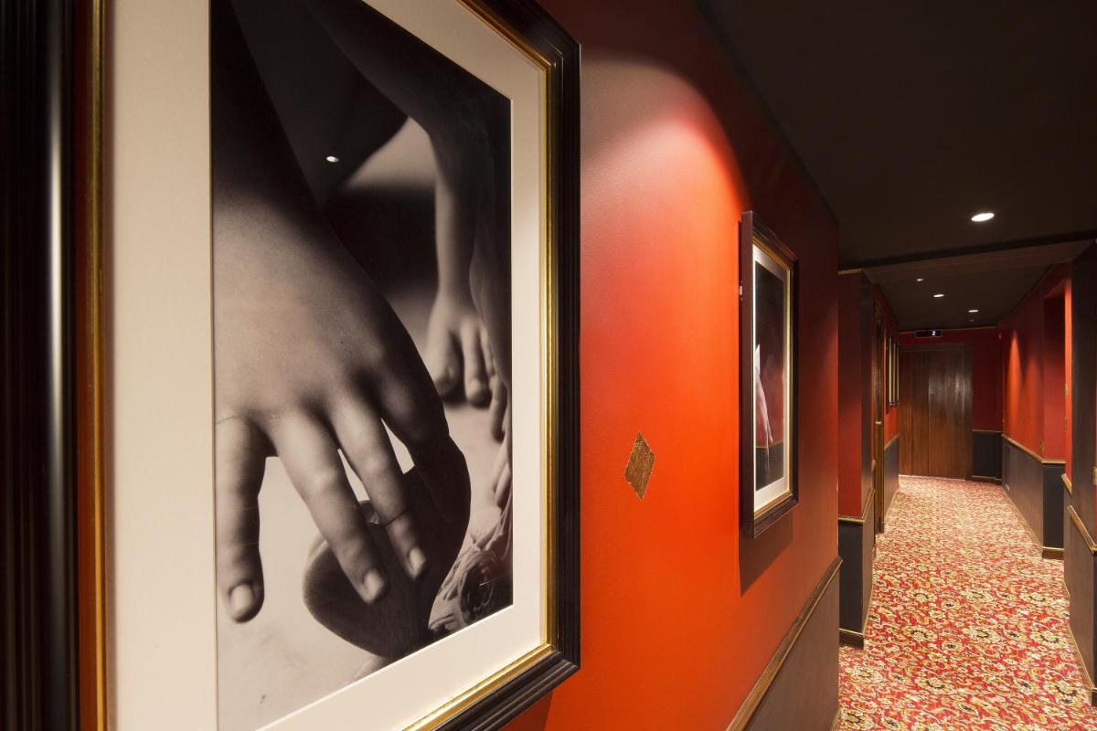 Photo de la galerie de l'établissement Le Belmont Paris, à Paris