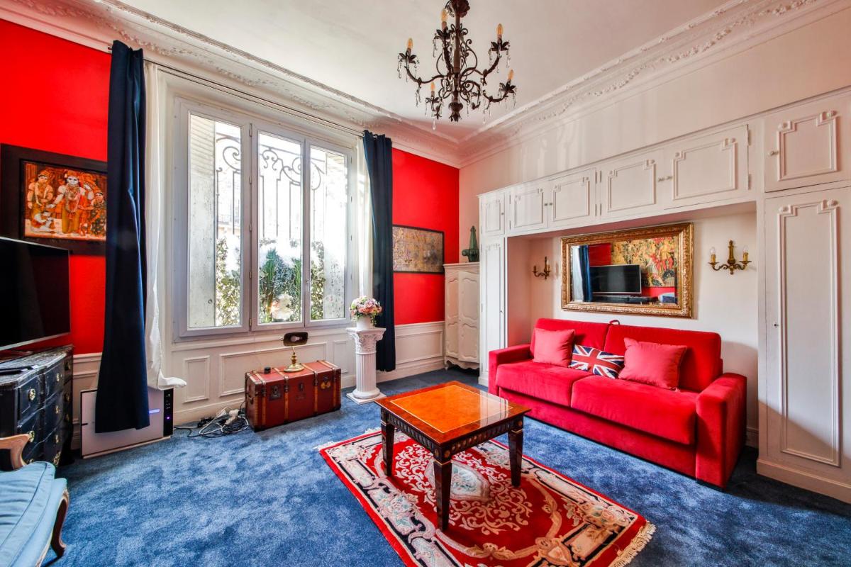 #Arc DeTriomphe #Trocadero #Style Haussmanien#AC - Housity