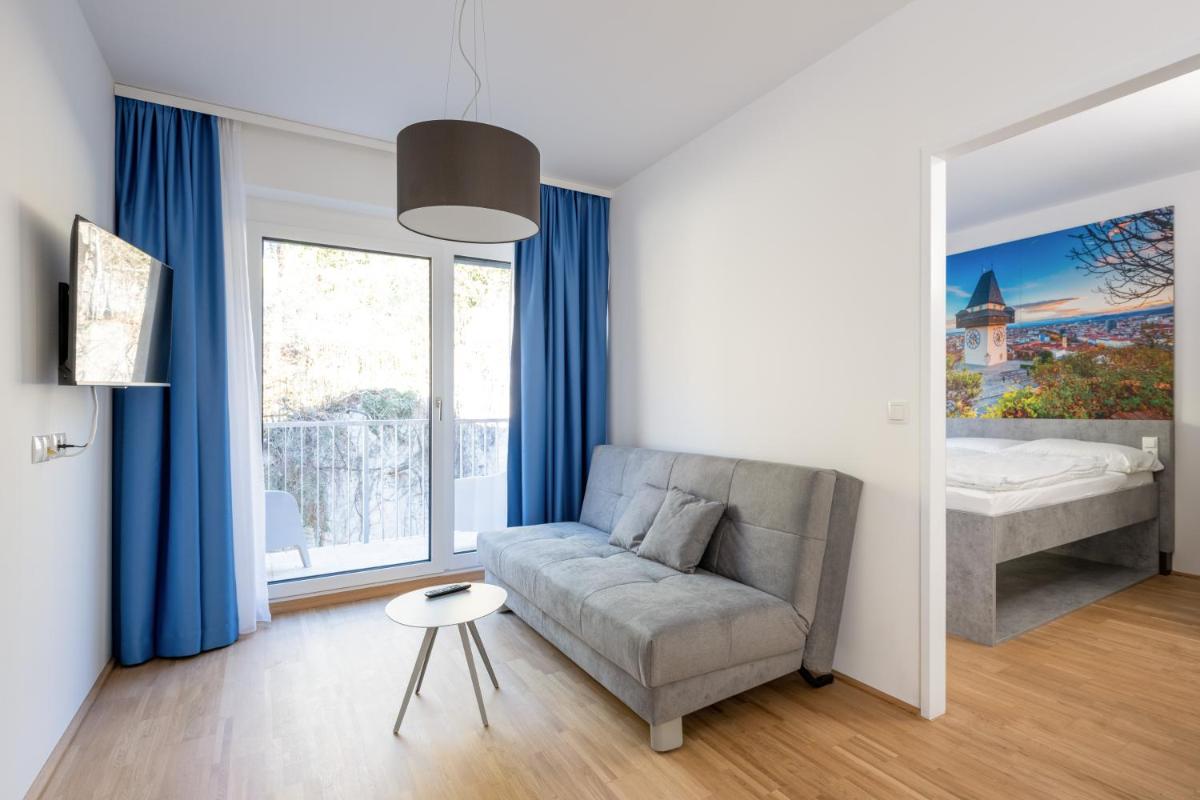 Suitetrails - urban stay graz - serviced apartments with free parking