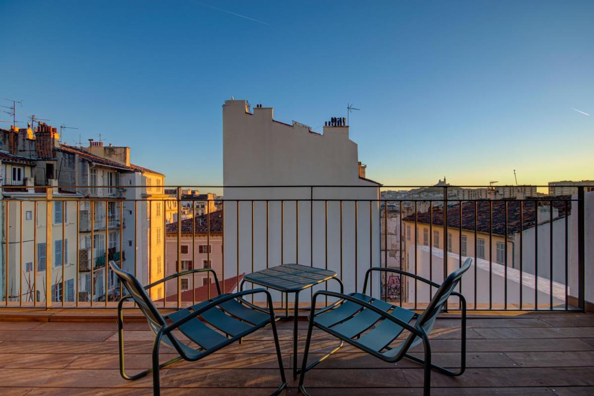Balcon ou terrasse dans l'établissement Alex Hotel & Spa
