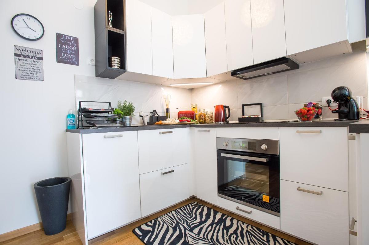 Apartment with a View Zagreb - Center - Housity