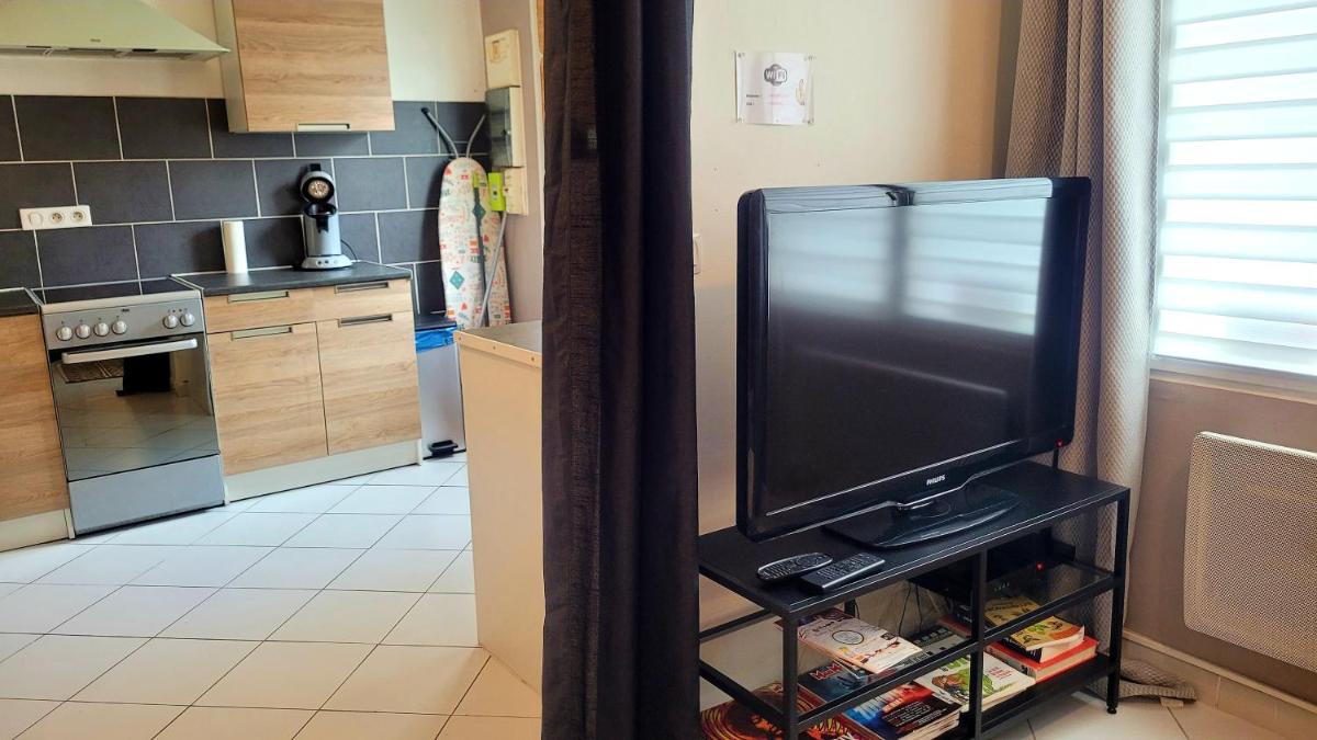 Ravissant studio privé 2 pièces "Le Cosy" tout équipé - Housity