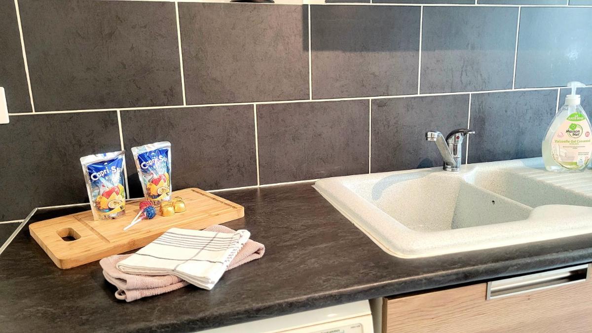 Ravissant studio privé 2 pièces 