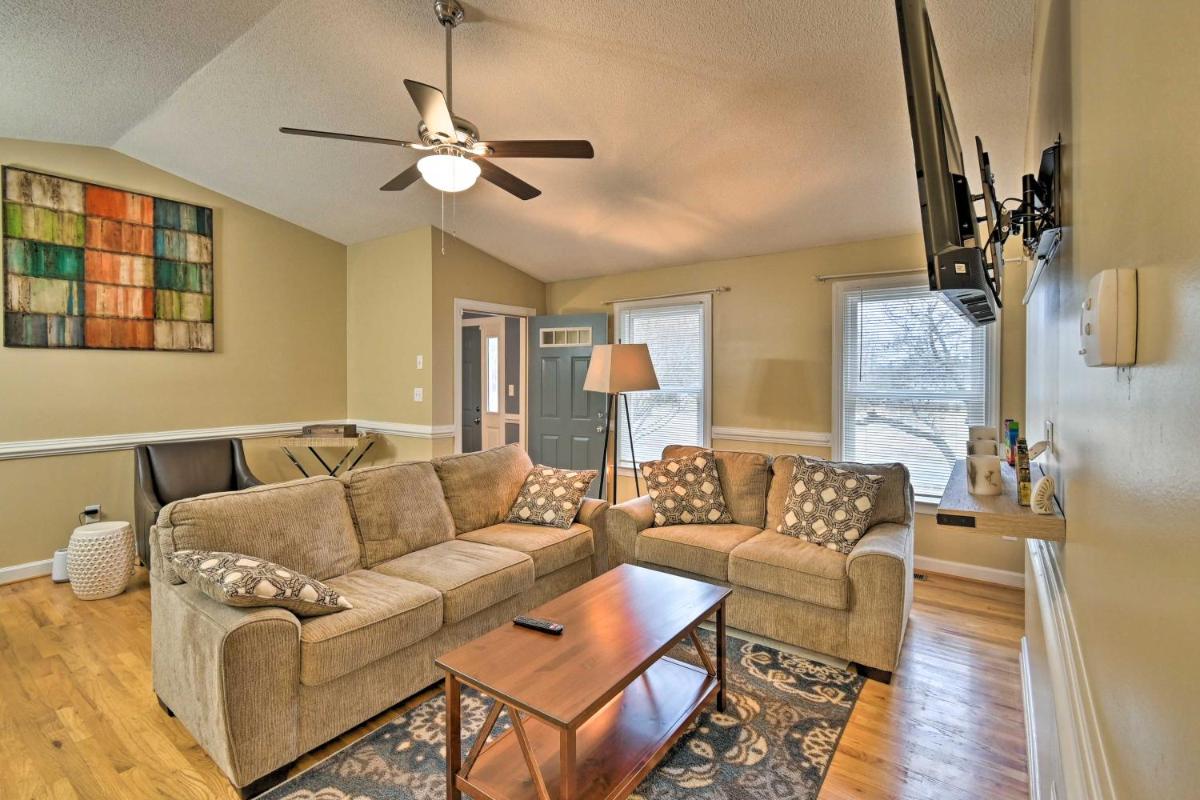 Pet-Friendly Lillington Abode about 1 Mi to River - Housity