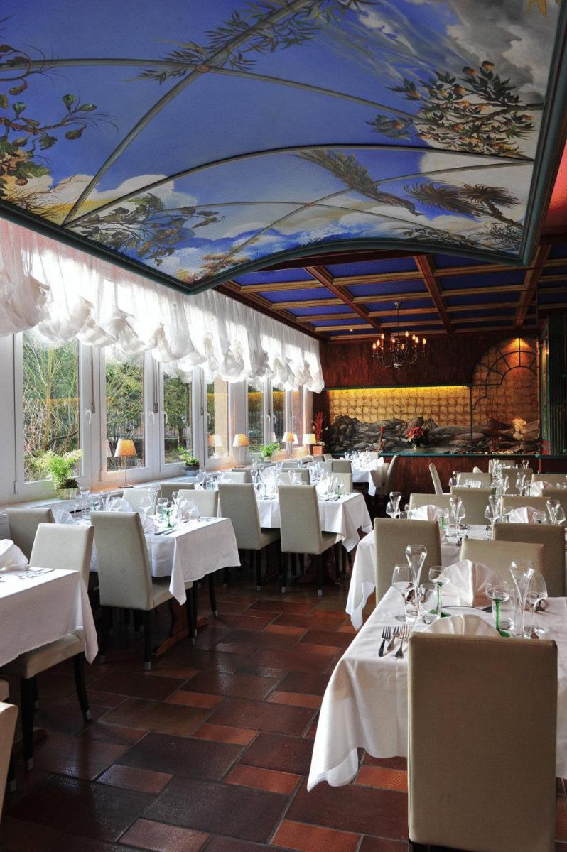 Restaurant ou autre lieu de restauration dans l'établissement Hôtel du Parc, Restaurant, Spa & Wellness