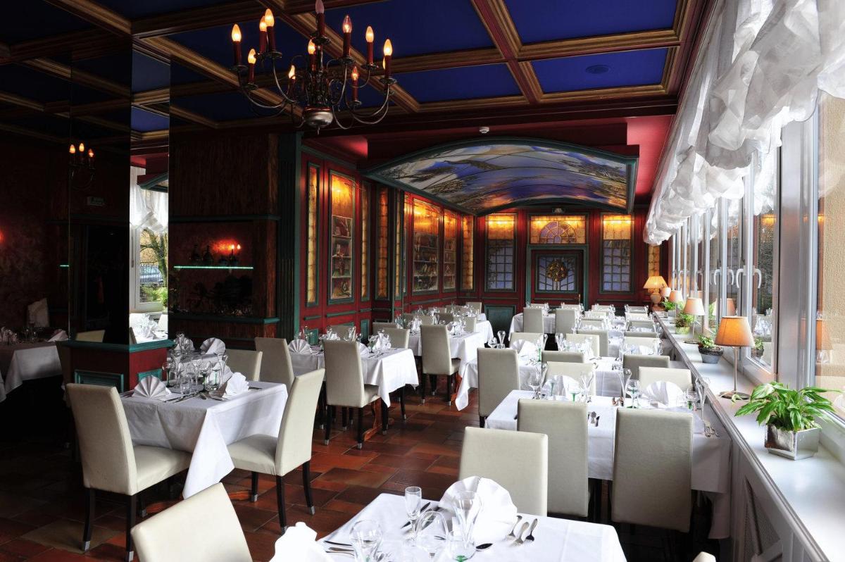 Restaurant ou autre lieu de restauration dans l'établissement Hôtel du Parc, Restaurant, Spa & Wellness