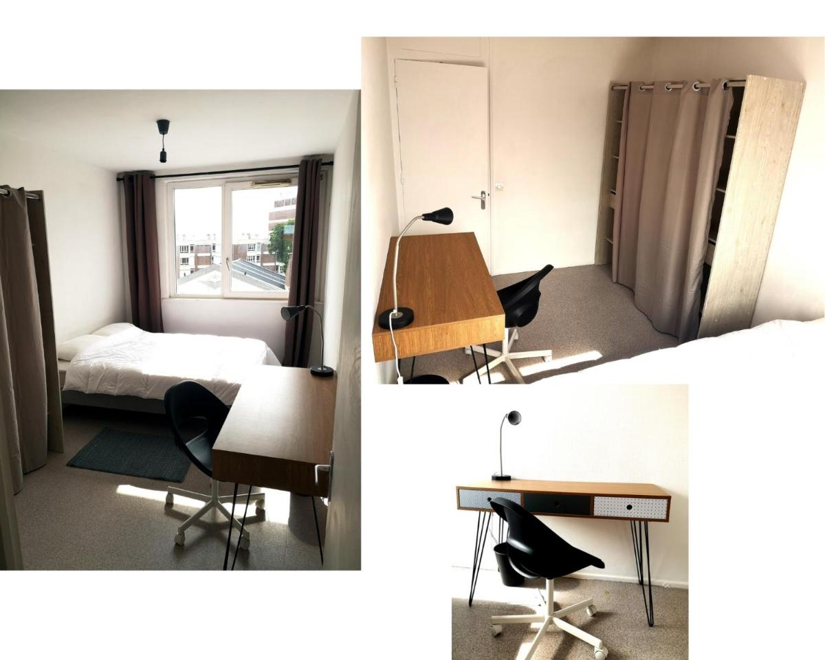 Chambre calme proche gare - Housity