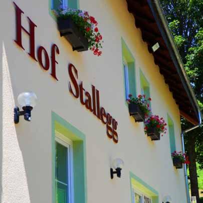 Suitetrails - Gästezimmer Hof Stallegg