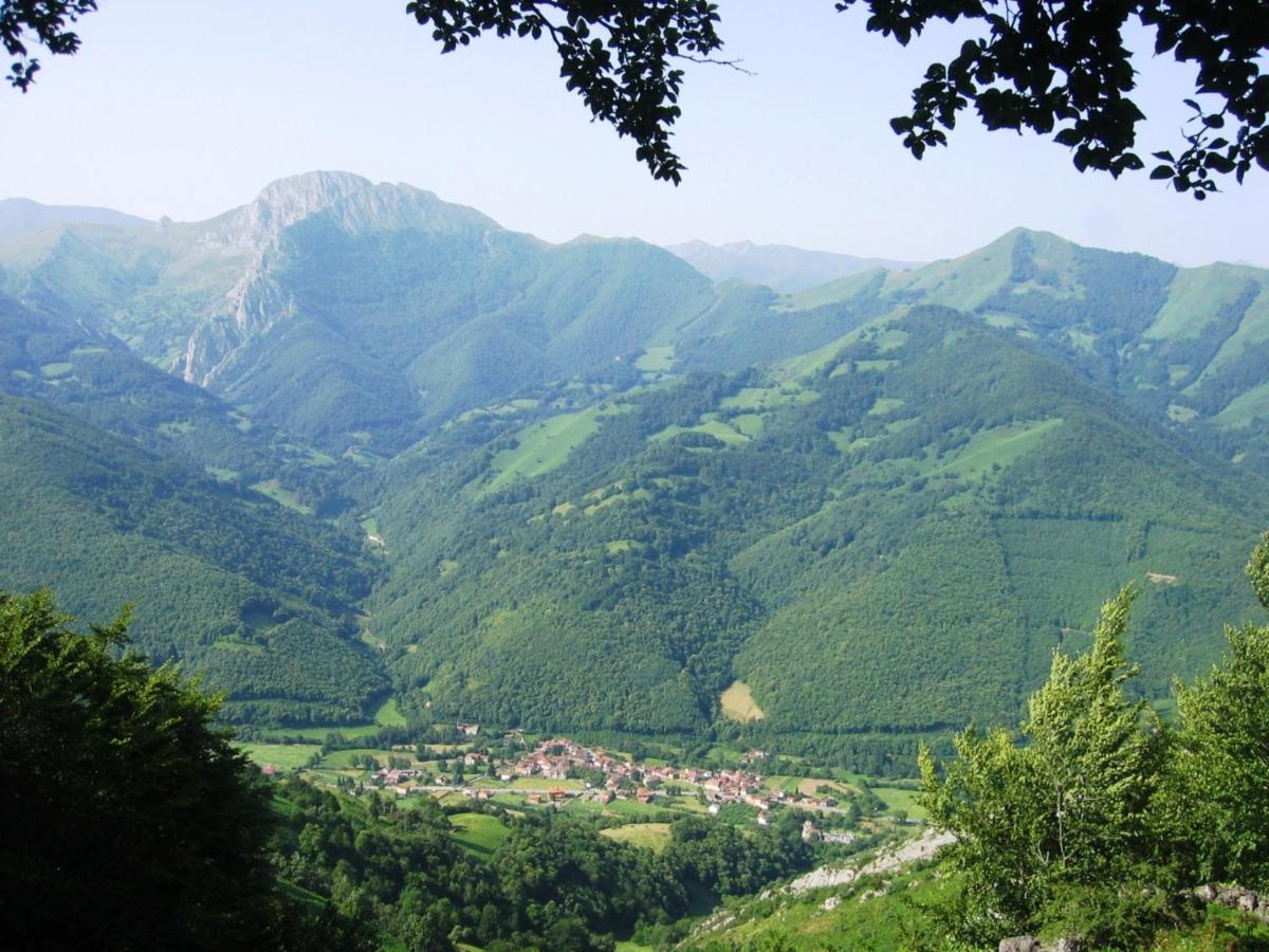 Paisaje cerca de este hotel