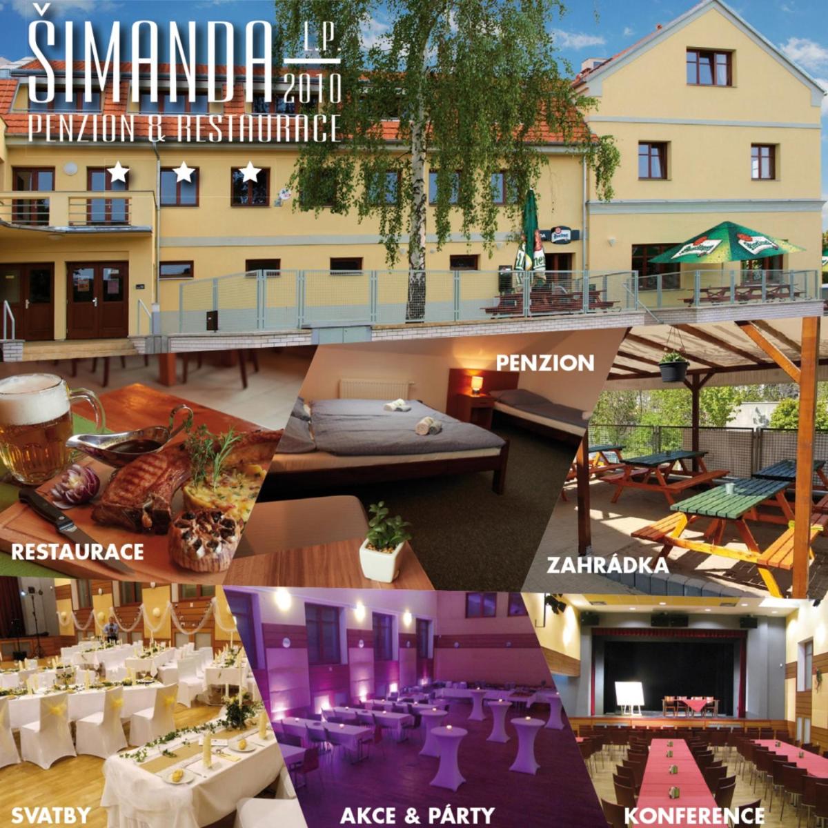Penzion a Restaurace Simanda - Housity