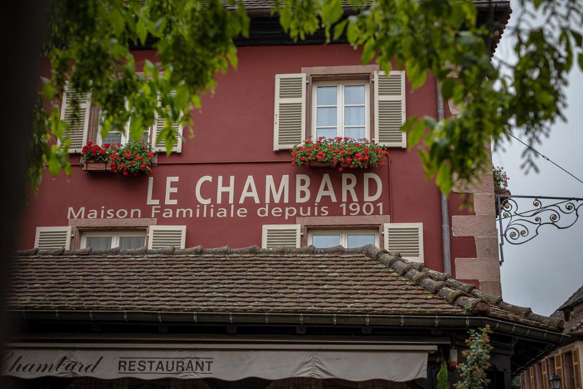 Bâtiment de l'hôtel