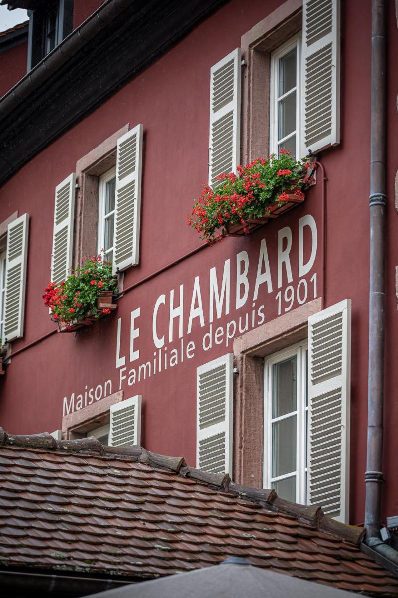 Bâtiment de l'hôtel