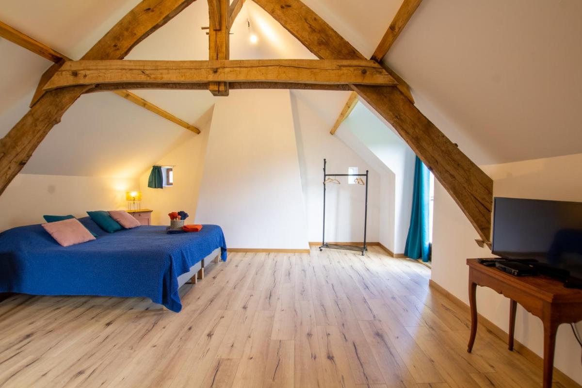 Gîte et Chambres d'hôtes Les Terrasses de Gaumier - Housity