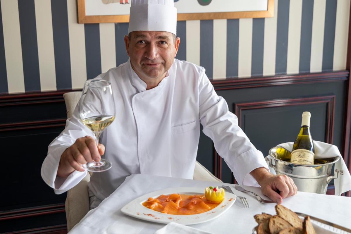 Nourriture dans l'hôtel ou à proximité