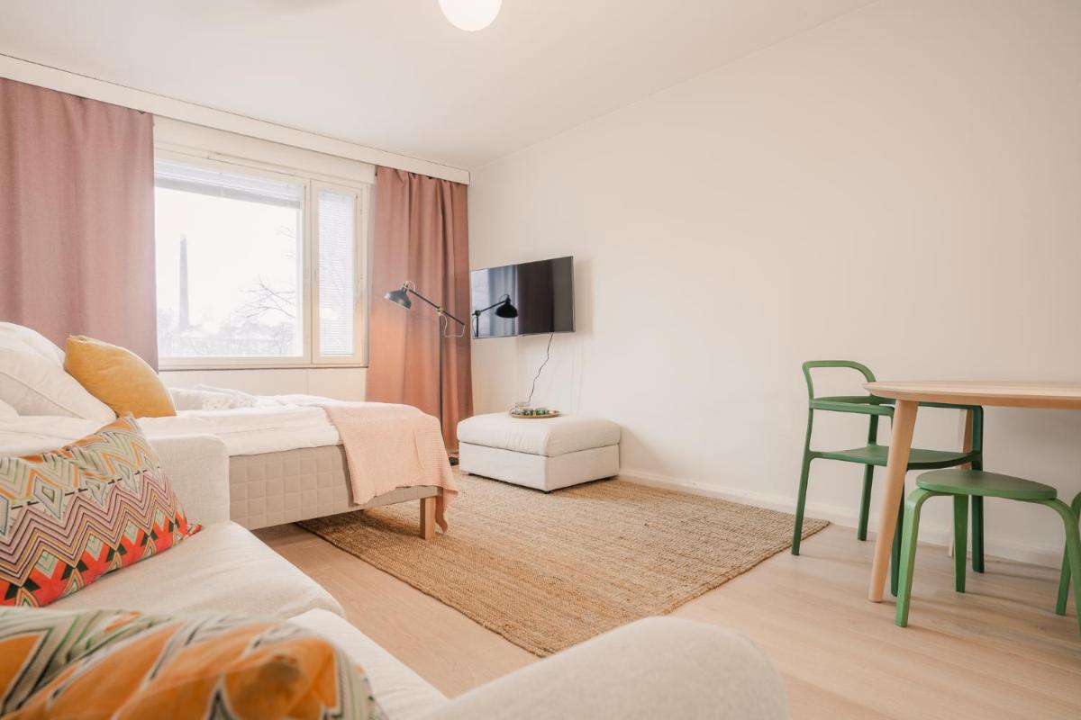 Fresh studio with balcony in central Turku - Housity
