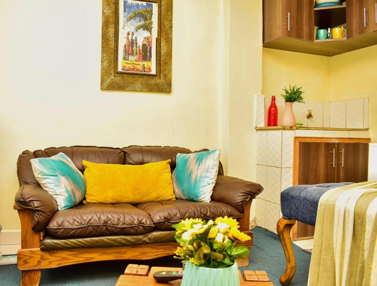 Studio Apt Milimani - Fast Wifi & Secure Parking - Housity