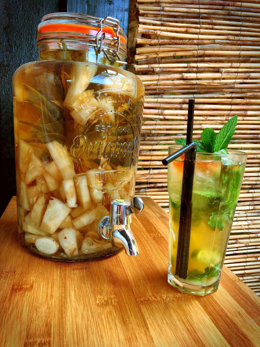 Boissons dans l'établissement Hotel L'Océan