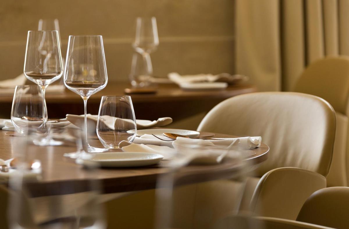 Boissons dans l'établissement Hôtel Richer De Belleval - Relais & Châteaux