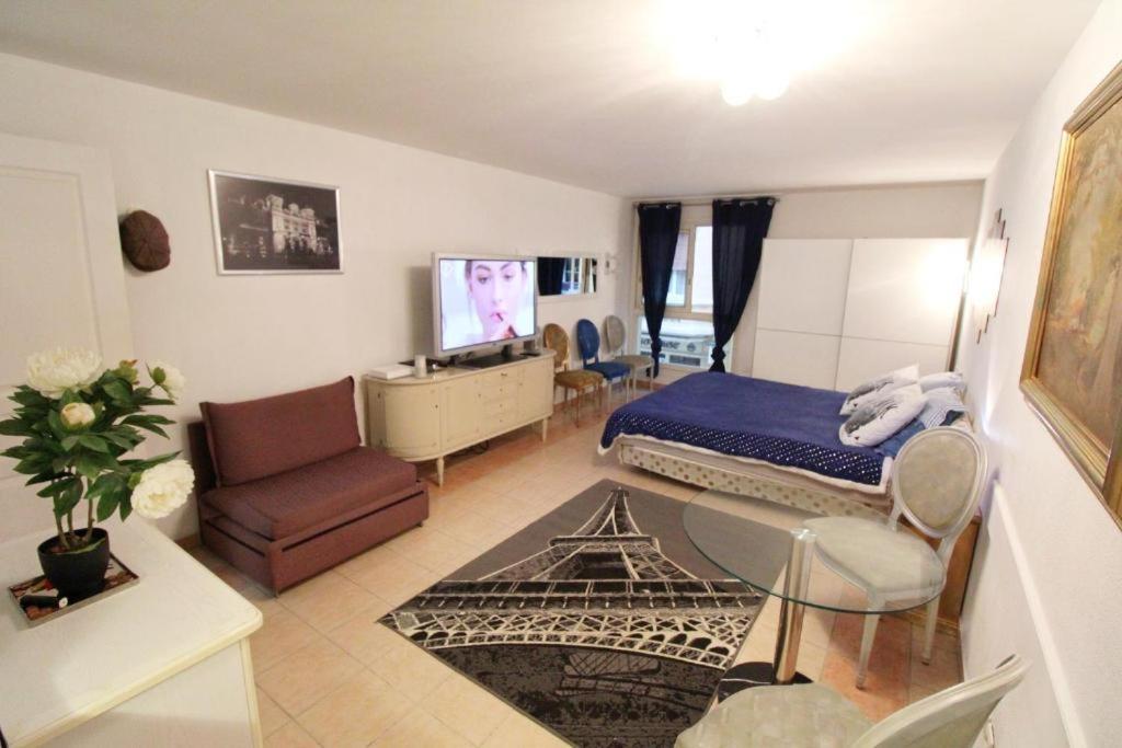 Monaco à 300m du Casino - Grand Studio avec Piscine - Housity
