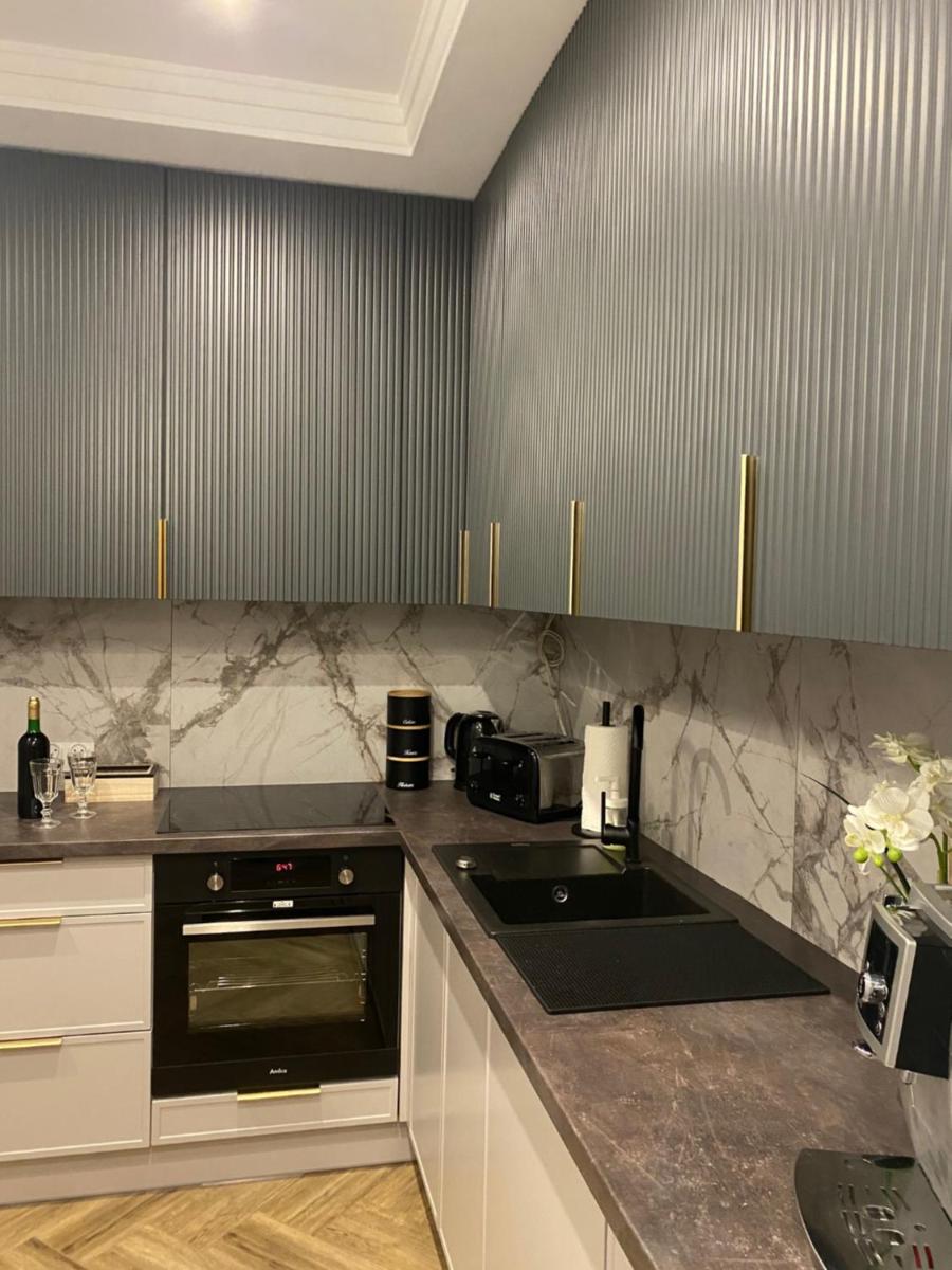 Family & Business Sauna Apartments No 11 Leśny nad Zalewem Cedzyna Unikat - 3 Bedroom with Private Sauna, Bath with Hydromassage, Terrace, Garage, Catering Options - Housity