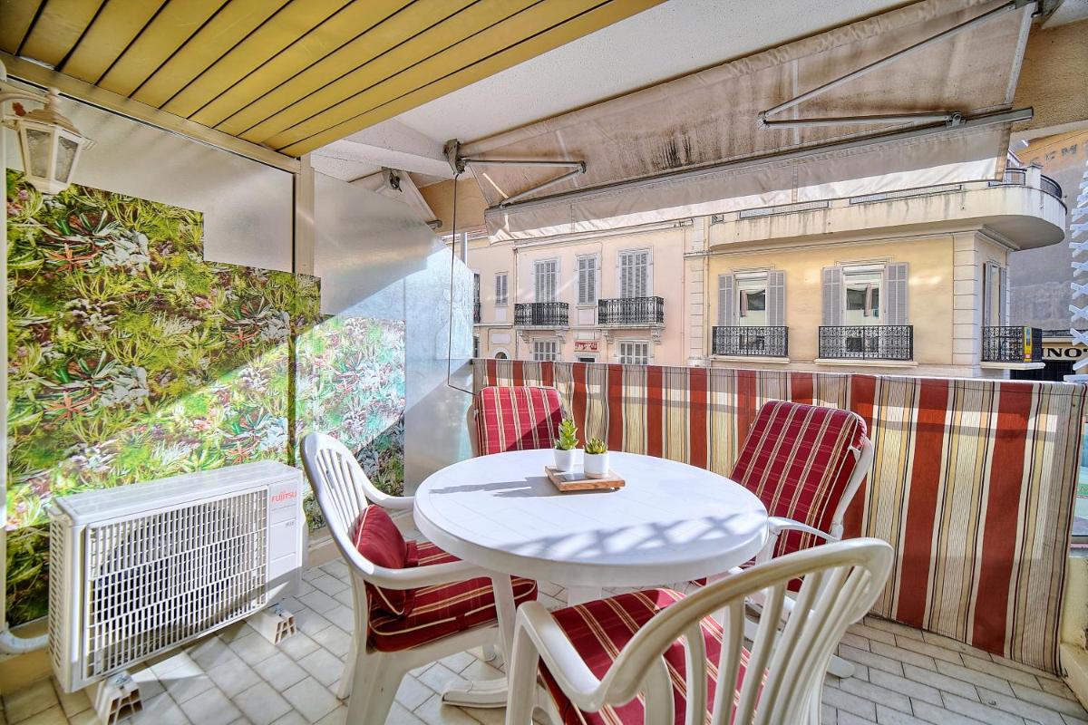 Le Kate-500m Plage-Terrasse Verrière Côte d’Azur - Housity